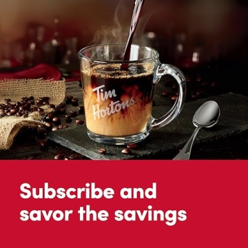 Tim Hortons Original Blend Medium Roast Coffee, 12 oz Bag