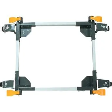 Bora Portamate Mobile Base PM-3550 Industrial Strength with Swivel Wheels – Universal, Super Heavy Duty, Adjustable Rolling Kit, Dolly Roller for Equipment, Power Tools, Machines- 1500 lb Capacity