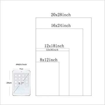 VLOLIFE Coastal Surfing Landscape Canvas Prints Unframed