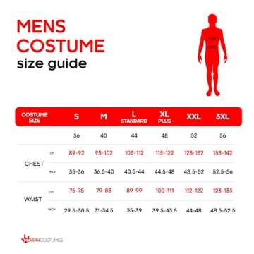 Morph Egyptian Pharaoh Costume - Adult Pharaoh Halloween Costume - Men's Egyptian King Costume - Size L