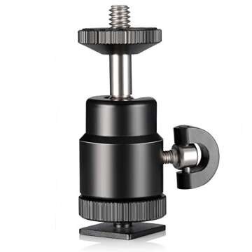 Neewer Camera Photo/Video LED Ring Light 18 inches/48 Centimeters Outer, 55W 240 Pieces LED, 5500K Dimmable with Plastic Color Filters, iPad Clip and Universal Adapter with US/EU Plug