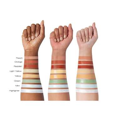 L.A. Girl Pro Conceal HD Concealer,0.28 Ounce (Orange Corrector)