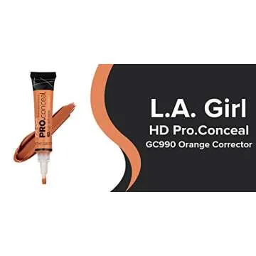 L.A. Girl Pro Conceal HD Orange Corrector 0.28 Ounce