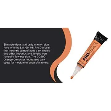 L.A. Girl Pro Conceal HD Orange Corrector 0.28 Ounce
