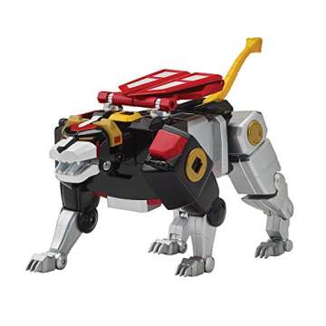 Voltron Classic Black Lion Action Figure – 16" Legendary Collectible with Light & Sound