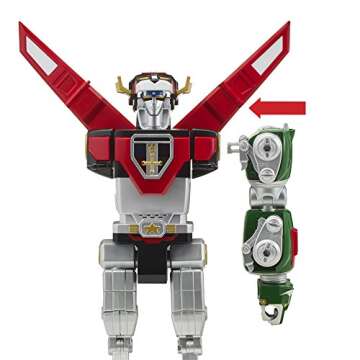 Voltron Classic Black Lion Action Figure – 16" Light & Sound Collectible