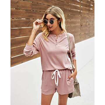 Casual Women’s Pajama Set for Comfort and Style