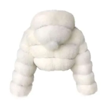 Bidobibo Women's Faux Fur Coat: Cozy & Stylish Winter Wear