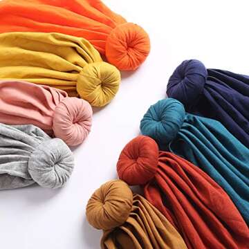 Baby Girl Turban Hats - Cute & Stylish Head Wraps