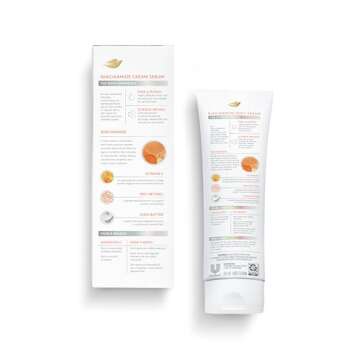 Dove Body Cream Serum Niacinamide + Even Tone for Dark Spots and Uneven Tone with Vitamin C, Pro-Ret...