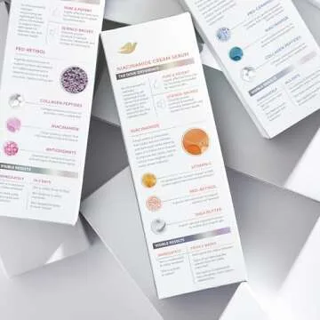 Dove Body Cream Serum Niacinamide + Even Tone for Dark Spots and Uneven Tone with Vitamin C, Pro-Retinol and Shea Butter Lotion, 8 oz