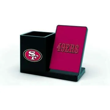 NFL Wireless Charger & Organizer for Your Desk