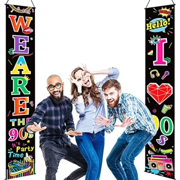 Blulu 90's Party Scene Setters for Themed Parties