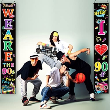 Blulu 90's Party Scene Setters for Themed Parties