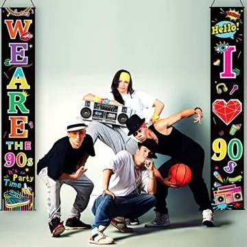 Blulu 90's Party Scene Setters for Themed Parties