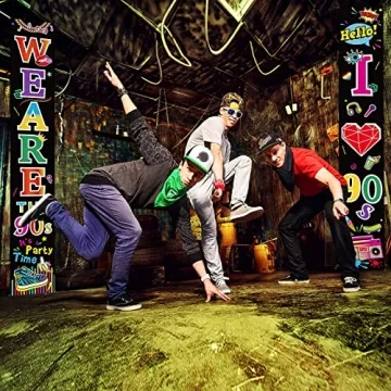 Blulu 90's Party Scene Setters for Themed Parties