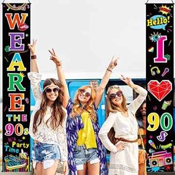 Blulu 90's Party Scene Setters for Themed Parties