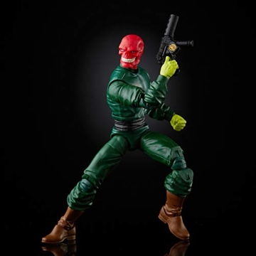 Marvel Legends Red Skull Figure with Accessories
