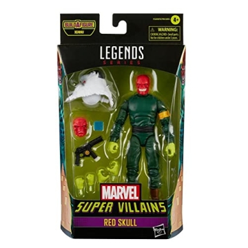 Marvel Legends Red Skull Figure with Accessories