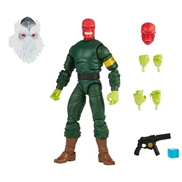 Marvel Legends Red Skull Figure with Accessories