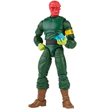 Marvel Legends Red Skull Figure with Accessories