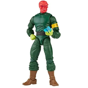 Marvel Legends Red Skull Figure with Accessories