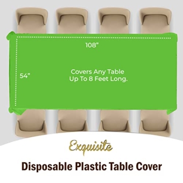 Premium Lime Green Tablecloths - Perfect for Any Gathering