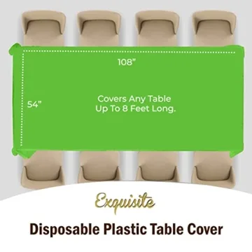 Premium Lime Green Tablecloths - Perfect for Any Gathering