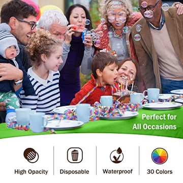 Premium Lime Green Tablecloths - Perfect for Any Gathering