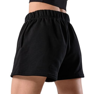 Kamo Fitness CozyTec High Waisted Lounge Shorts for Women