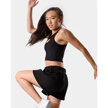 Kamo Fitness CozyTec High Waisted Lounge Shorts for Women