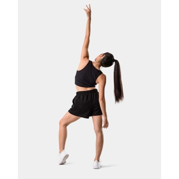 Kamo Fitness CozyTec High Waisted Lounge Shorts for Women