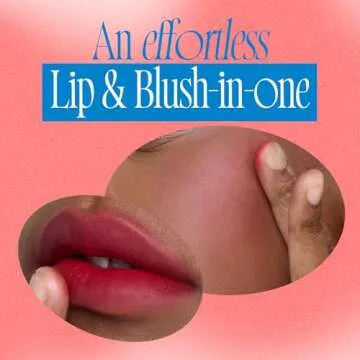 fwee Lip&Cheek Blurry Pudding Pot | Dear | Makeup Blush, Buildable Lightweight, Multi-Use Soft Matte Finish | 5g