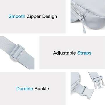 Belt Bag for Women Men Fashionable Fanny Pack