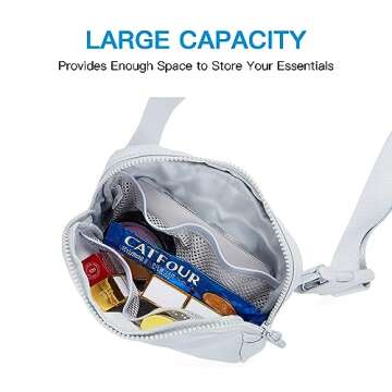 Belt Bag for Women Men Fashionable Fanny Pack