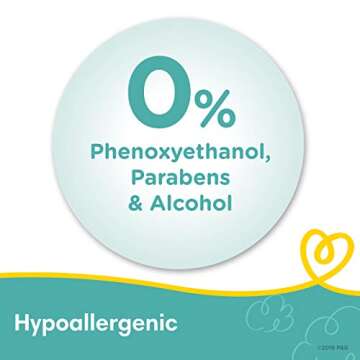 Pampers Sensitive Wipes, 18 Count (Pack of 3)