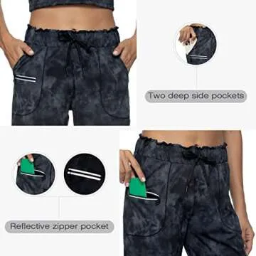 Haowind Joggers for Women: Stylish Workout Pants with Pockets