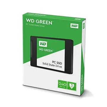 Western Digital 240GB Green SSD for Enhanced Speed and Performance