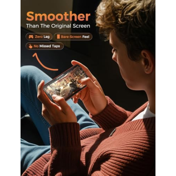 MAGIC JOHN Upgraded Screen Protector for iPhone 17 Pro Max 6.9 Inch