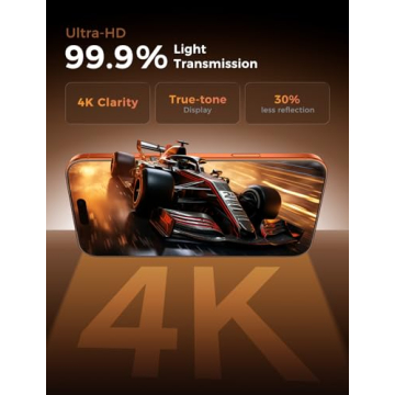 MAGIC JOHN Upgraded Screen Protector for iPhone 17 Pro Max 6.9 Inch