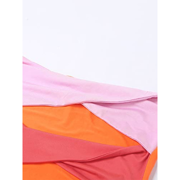 HeyHeyShine Vibrant Strapless Midi Dress for Summer Fun