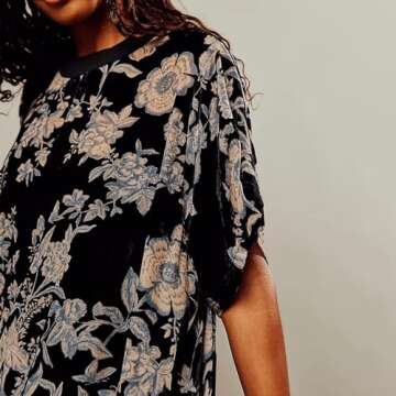 Women Velvet Mini Dress - Stylish & Comfortable