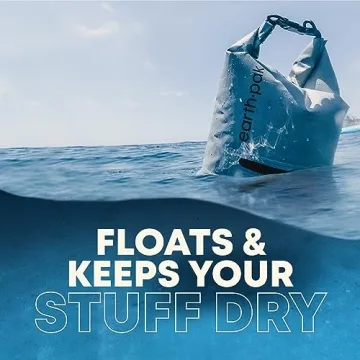Earth Pak Waterproof Dry Bag with Zippered Pocket