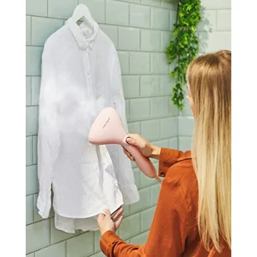 Refresh Portable Garment Steamer for All Fabrics - Fast Heating