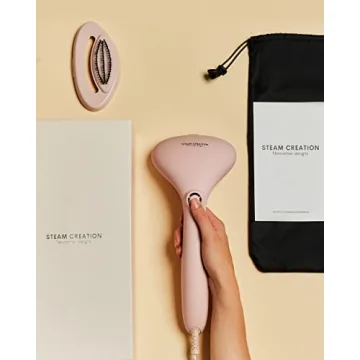 Refresh Portable Garment Steamer for All Fabrics - Fast Heating