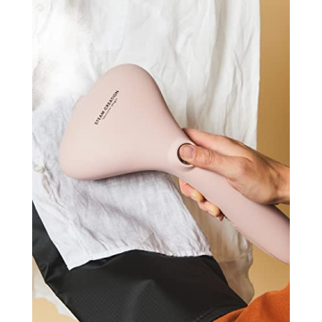 Refresh Portable Garment Steamer for All Fabrics - Fast Heating