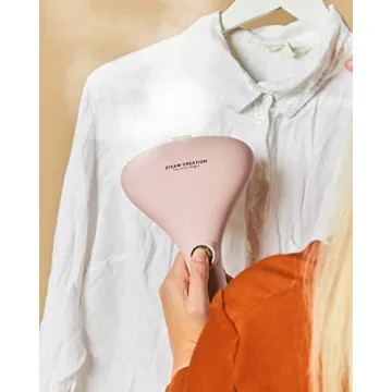 Refresh Portable Garment Steamer for All Fabrics - Fast Heating