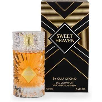 AROMA CONCEPTS Sweet Heaven Eau De Parfum EDP 3.4 Fl Oz Perfume for Women & Perfumes for Men