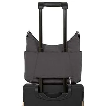 Baggallini Hobo Tote - Versatile Travel Purse with Pockets