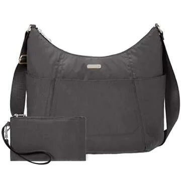 Baggallini Hobo Tote - Versatile Travel Purse with Pockets
